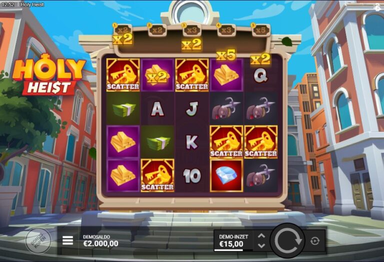 Screenshot 2 van Holy Heist